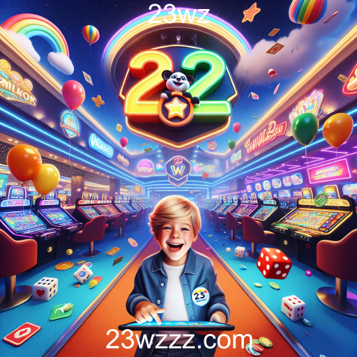 Descubra a Categoria Infantil no 23wz: Jogos que Educam e Divertem